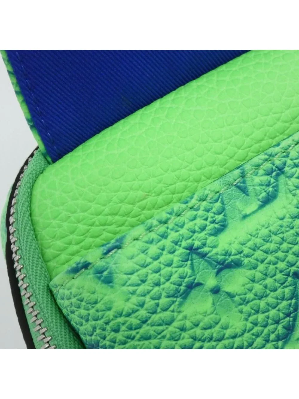 Louis Vuitton Taurillon I Illusion Double Phone Pouch Shoulder Bag